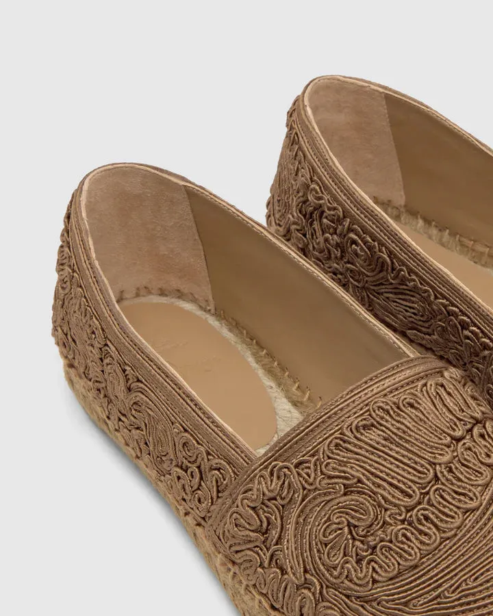 KENDA PAISLEY ETRO T/271 TAUPE