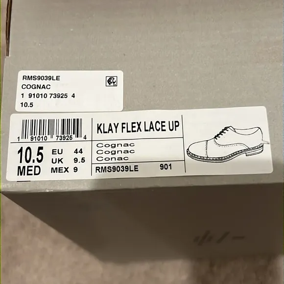Kenneth Cole Reaction Klay Flex Lace Up Oxford Shoes