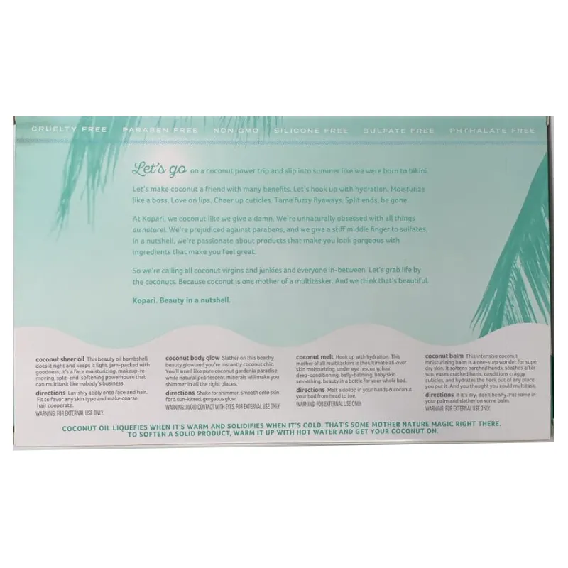 Kopari Coconut Multitasking Kit