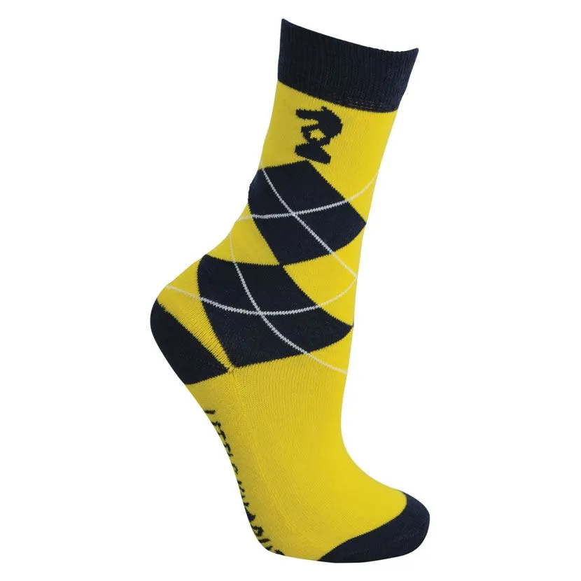 Lancelot Horse Riding Socks by Little Knight (Pack of 3)