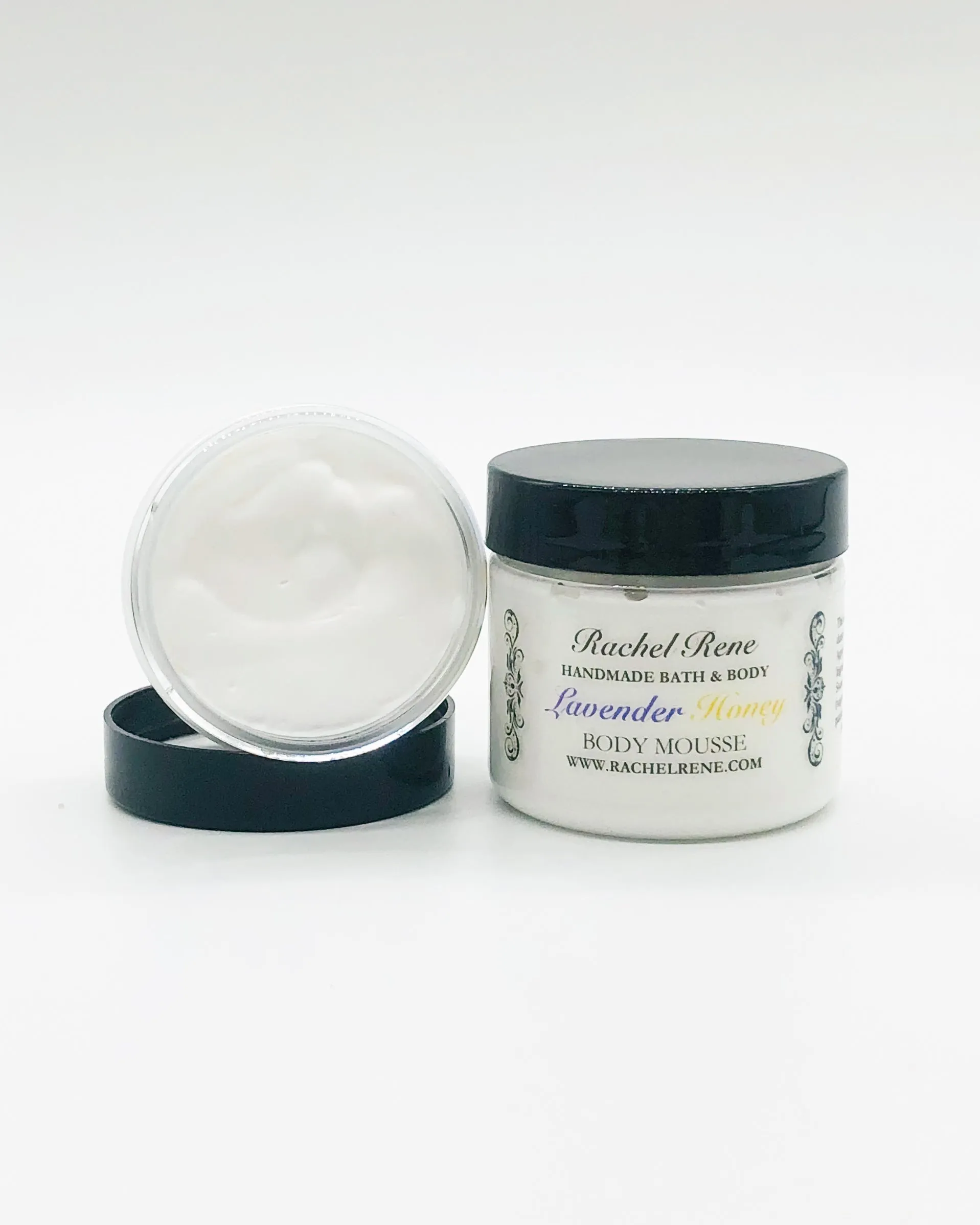 Lavender Honey Body Mousse