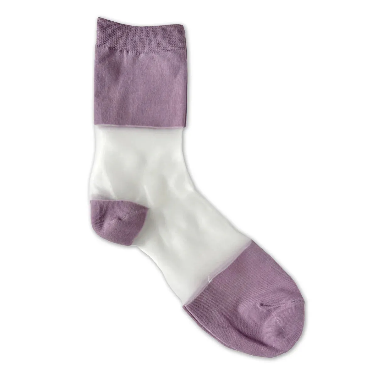 Lavender Selma Socks