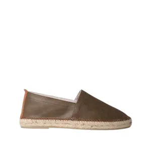 Leather Flat Espadrille for Men - Marc