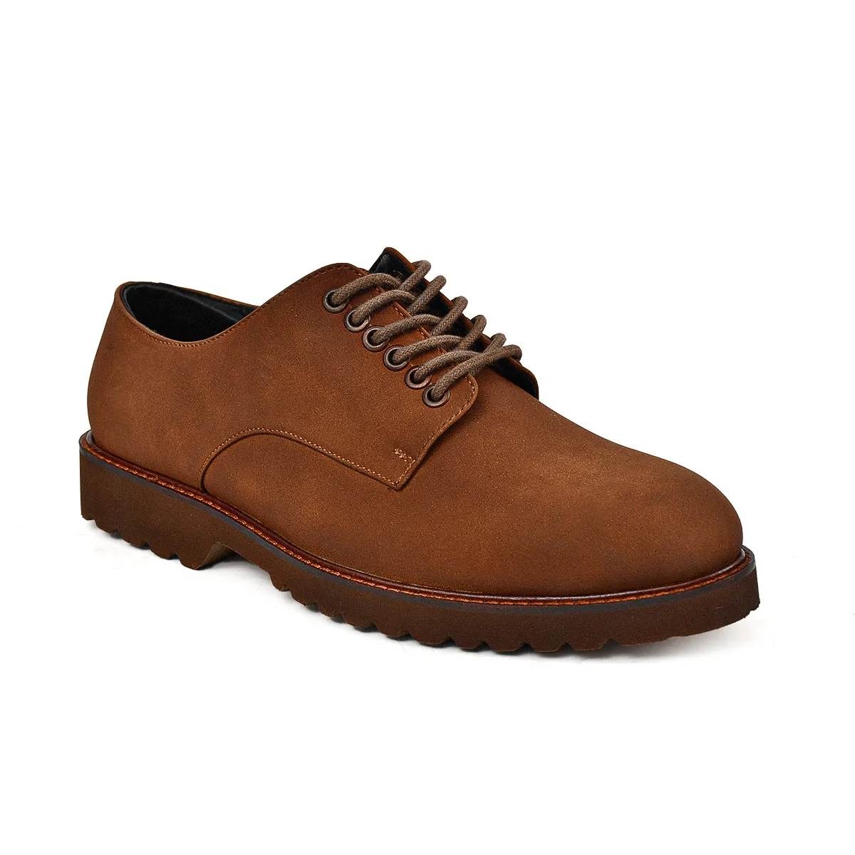 Luca Tan Suede Broader Shoes