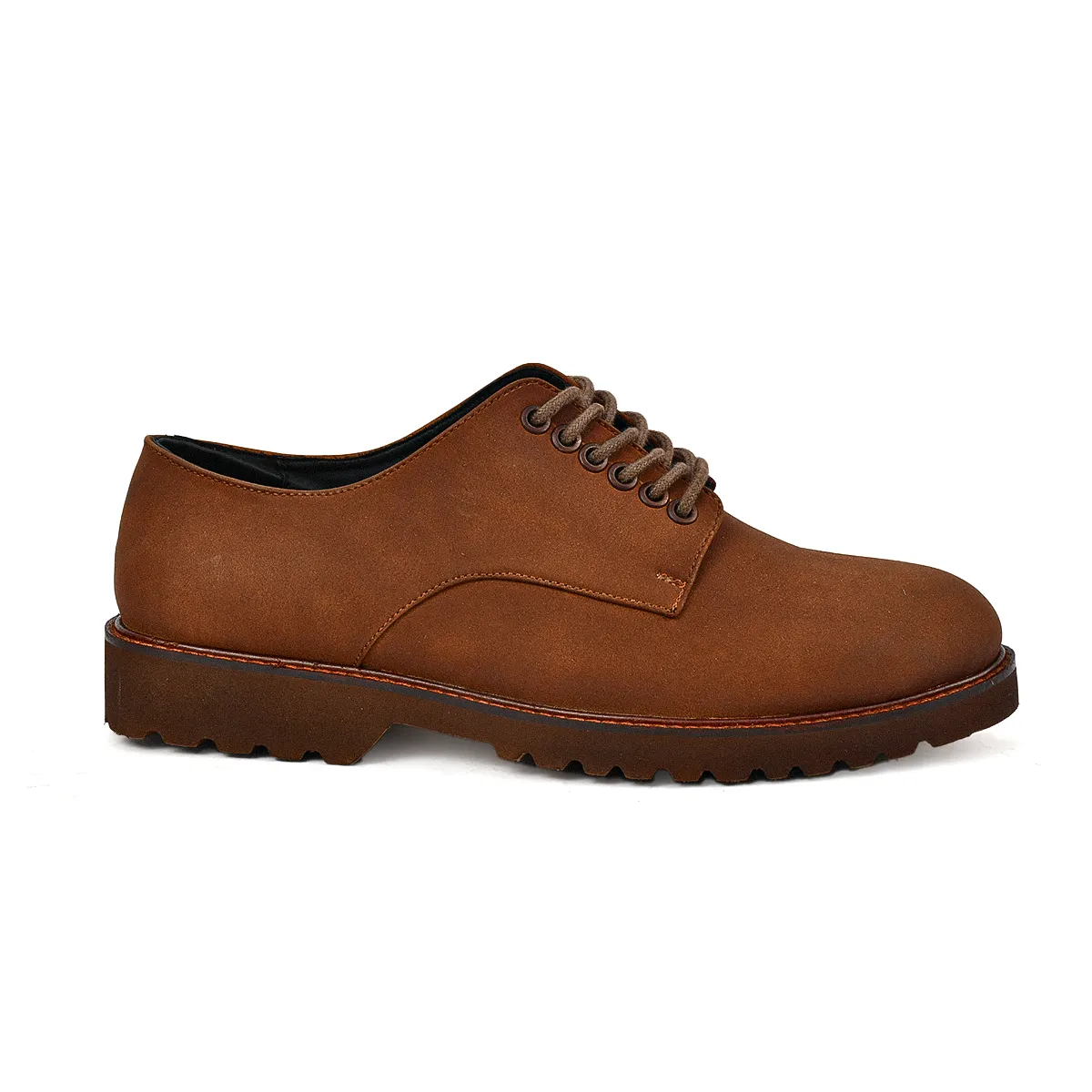Luca Tan Suede Broader Shoes