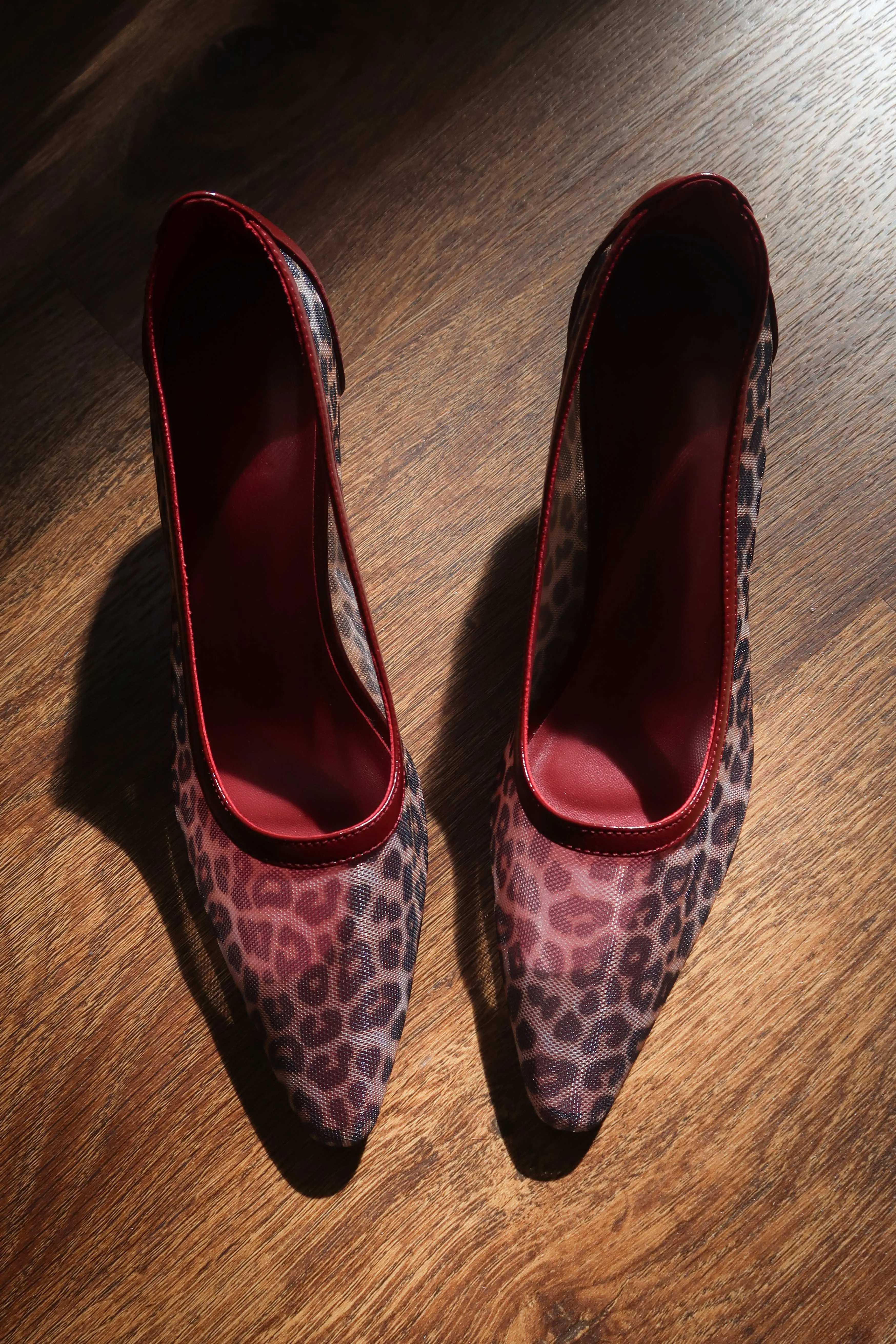 Lucy Mesh Heels in Solange