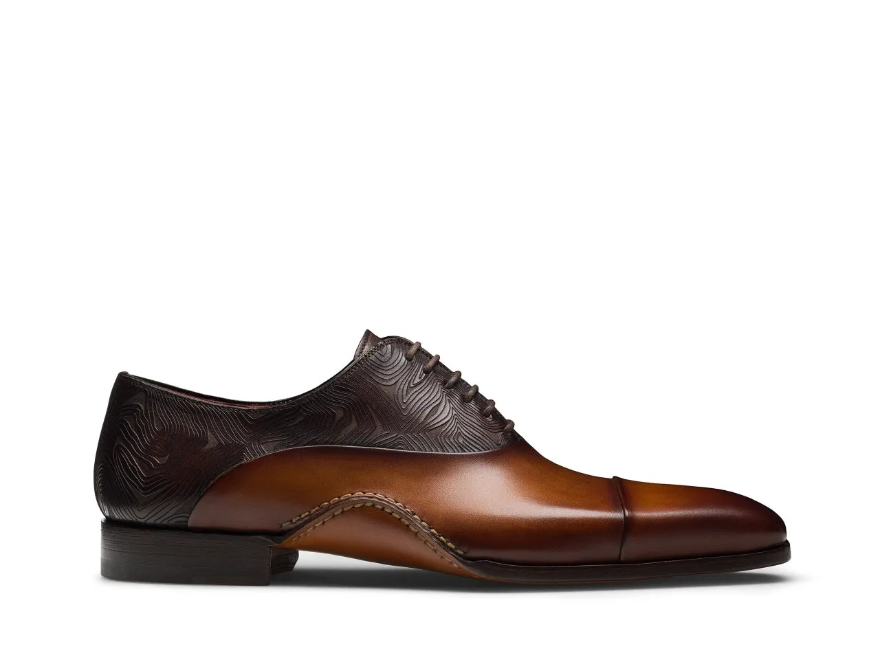 Maca Brown Oxford Shoes