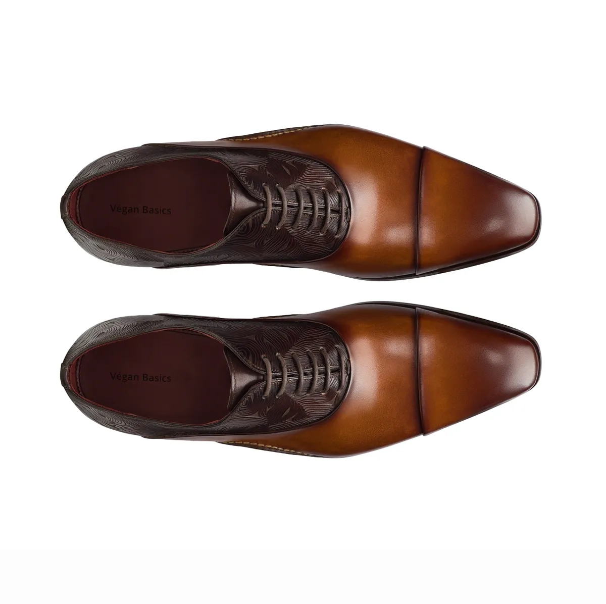 Maca Brown Oxford Shoes