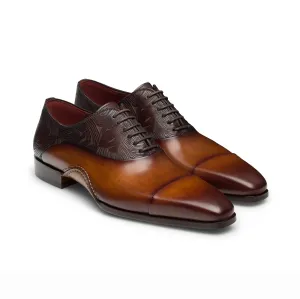 Maca Brown Oxford Shoes