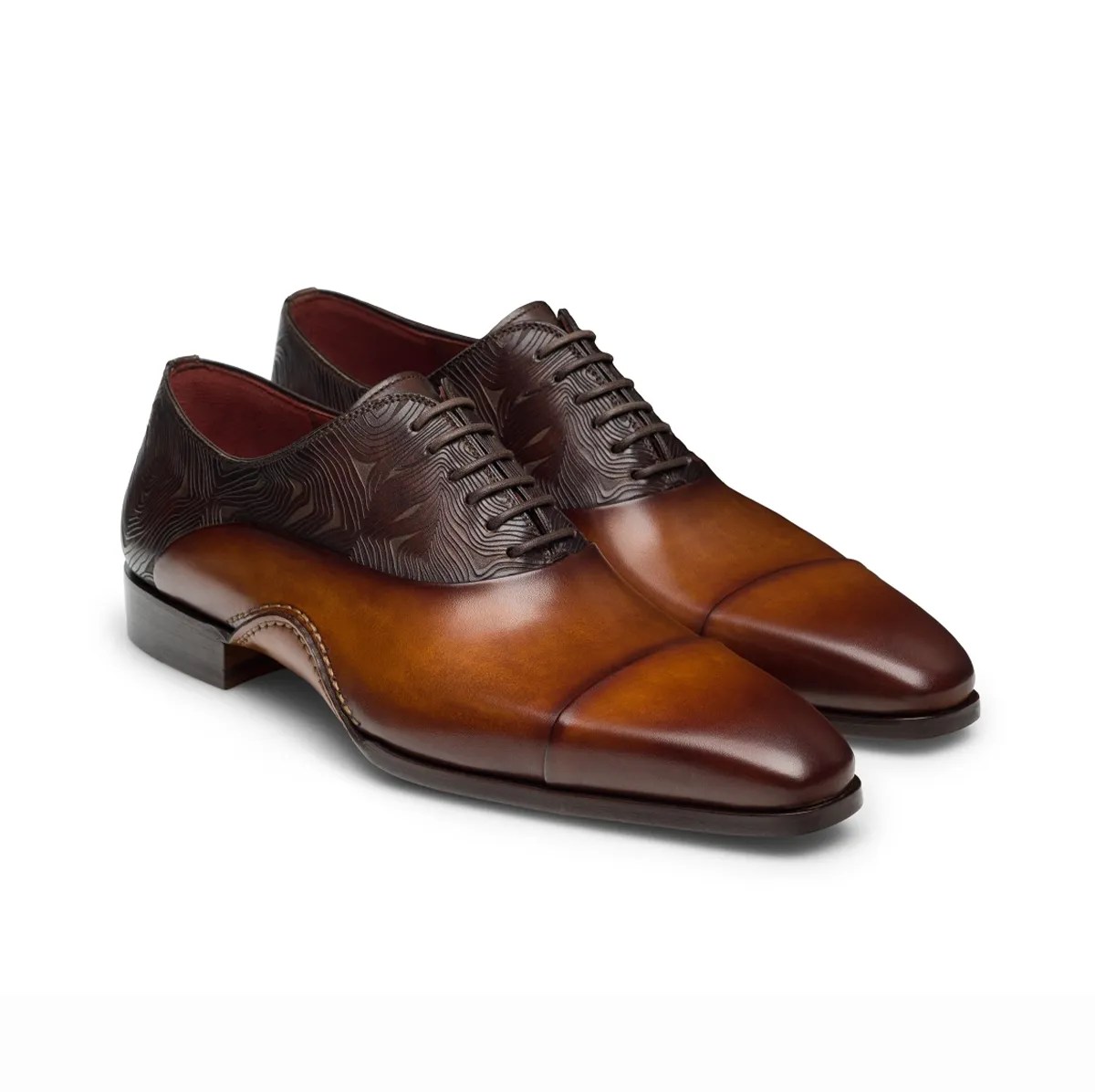 Maca Brown Oxford Shoes