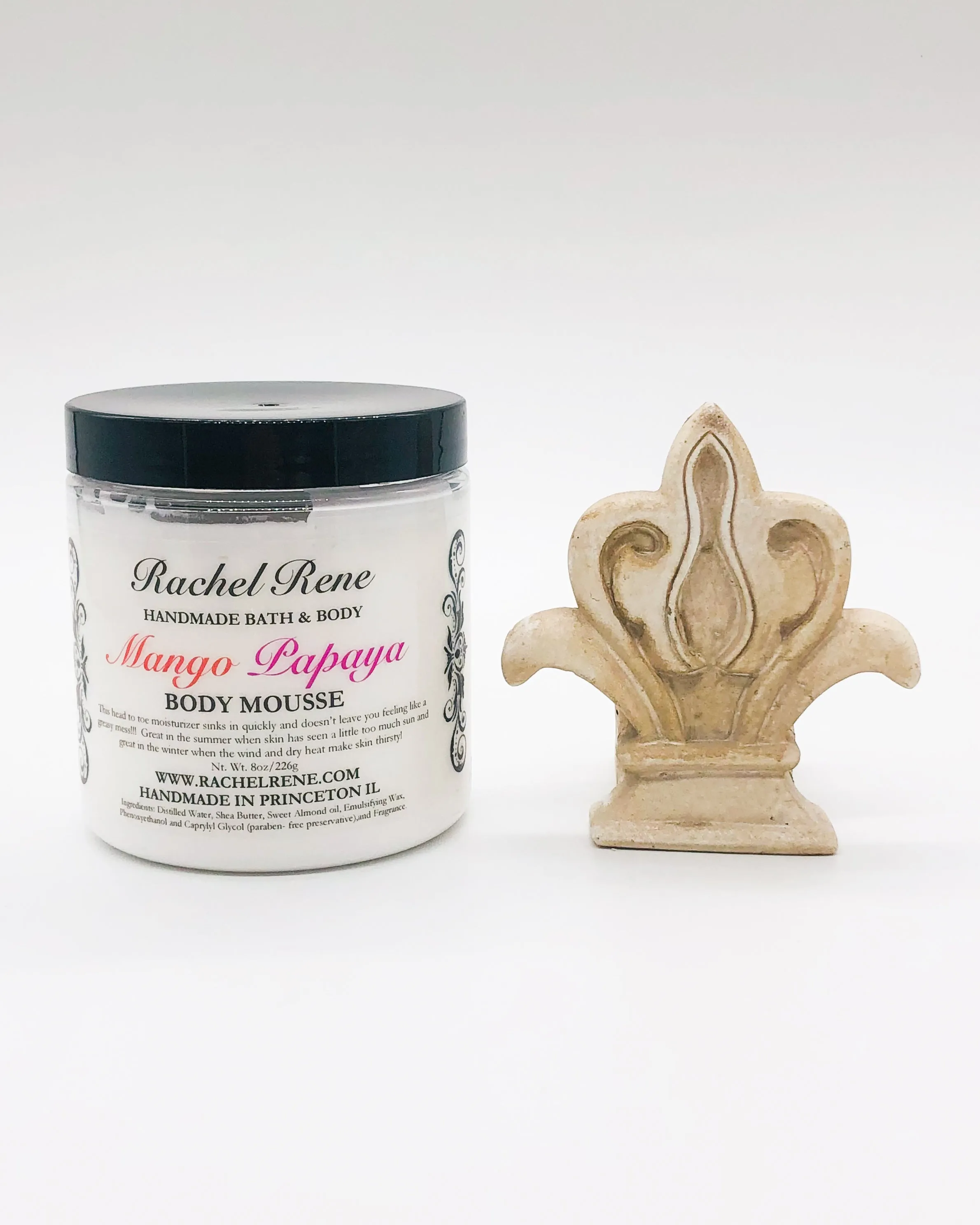 Mango Papaya Body Mousse