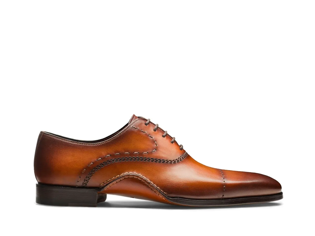 Marco Brown Oxford Shoes