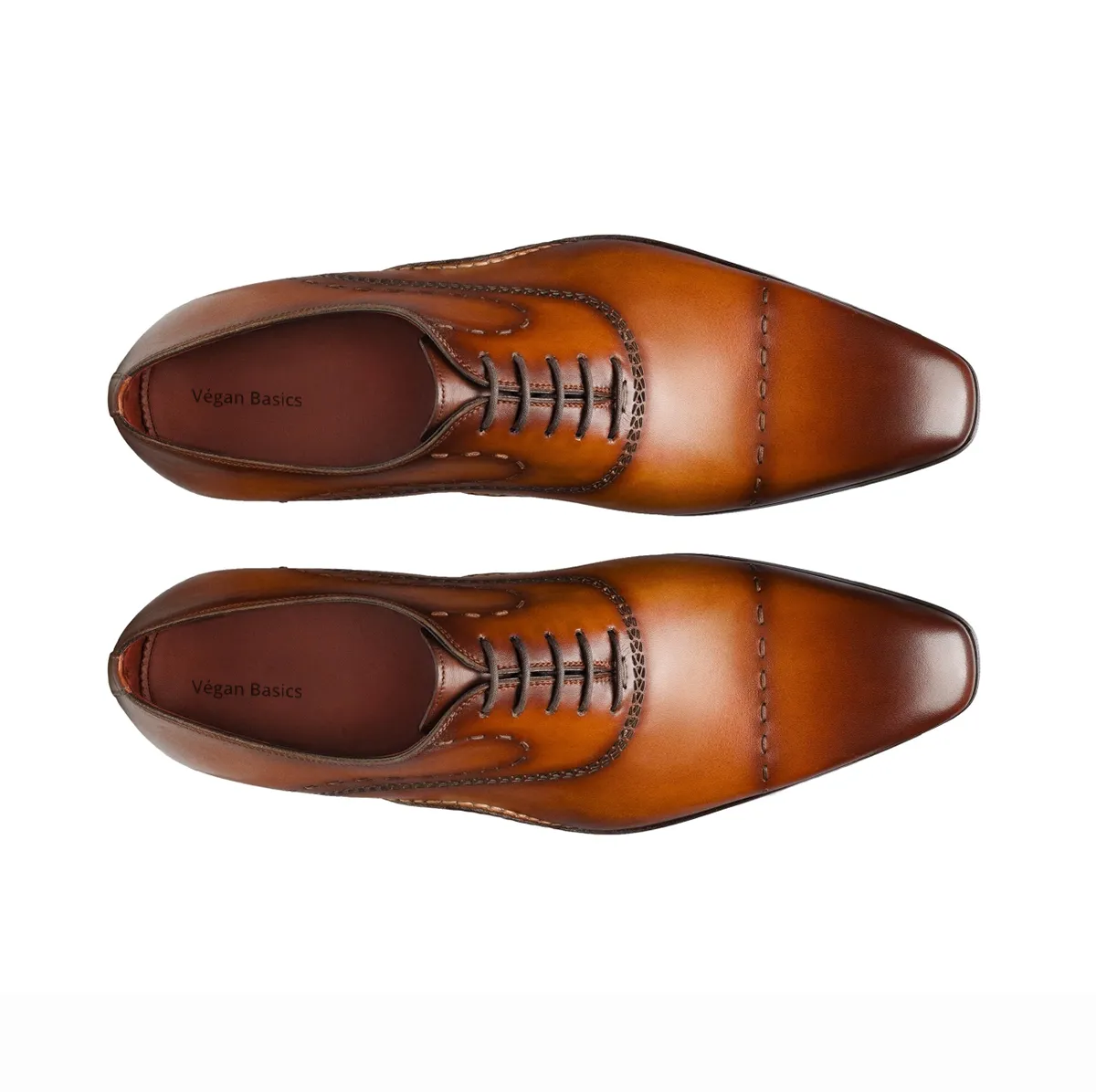 Marco Brown Oxford Shoes