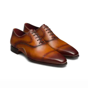Marco Brown Oxford Shoes