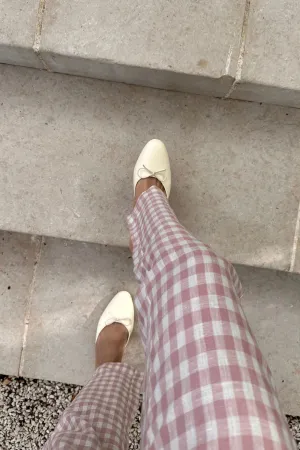 Marie Kitten Heels in Crème