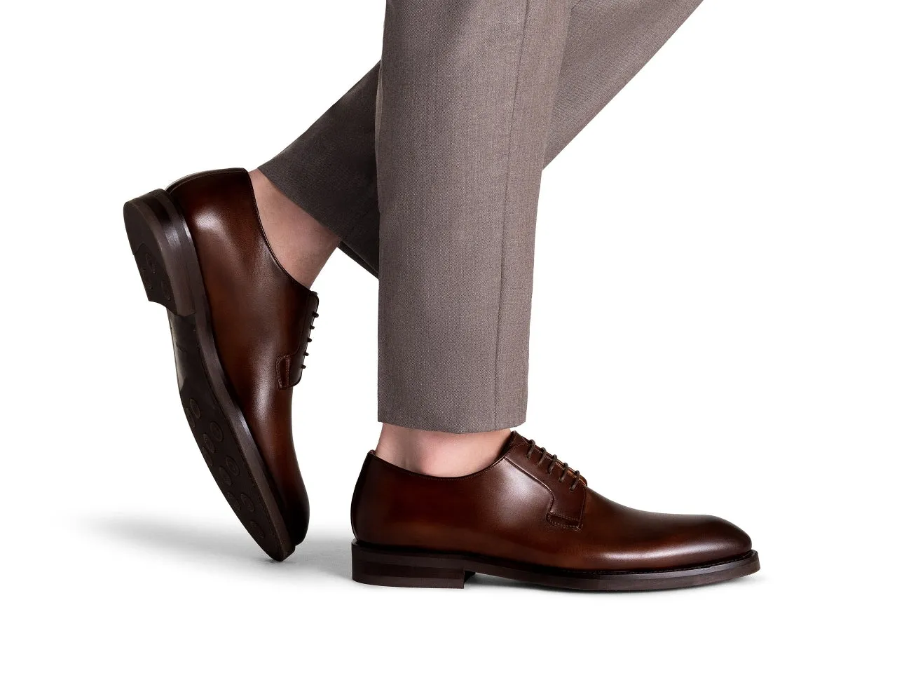 Meeko Brown Casual Shoes