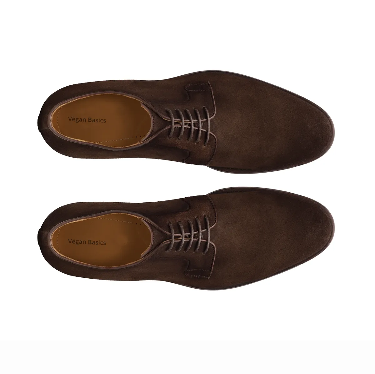 Meeko Brown Suede Casual Shoes