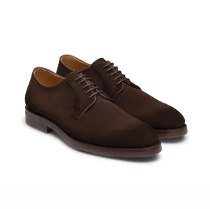 Meeko Brown Suede Casual Shoes