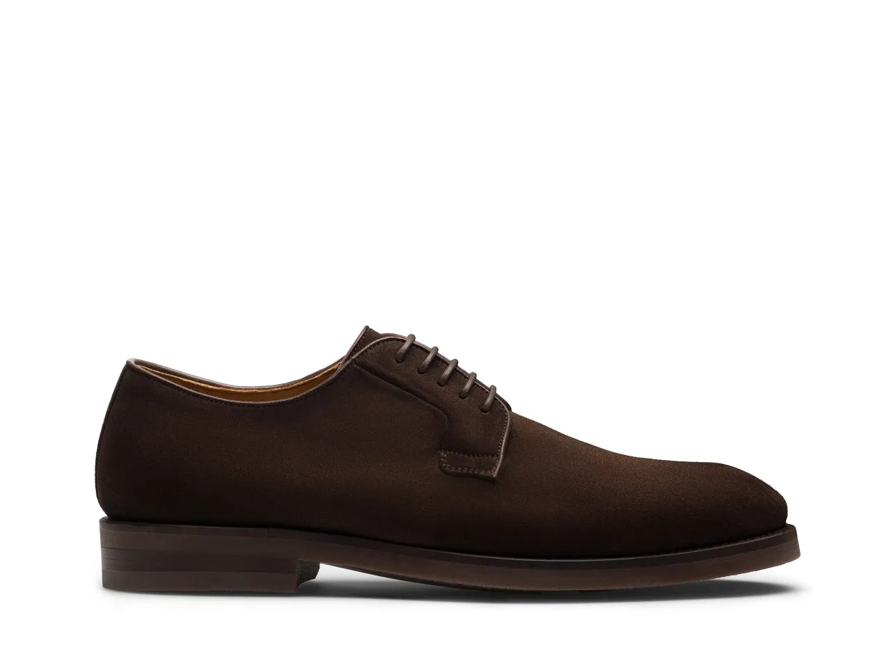 Meeko Brown Suede Casual Shoes