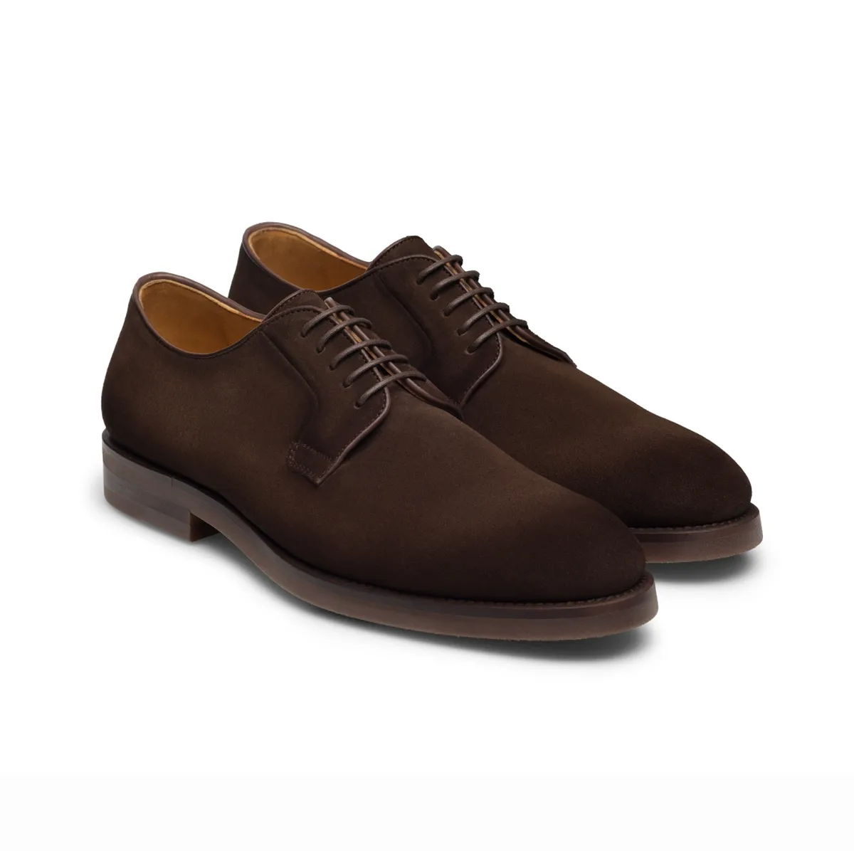 Meeko Brown Suede Casual Shoes