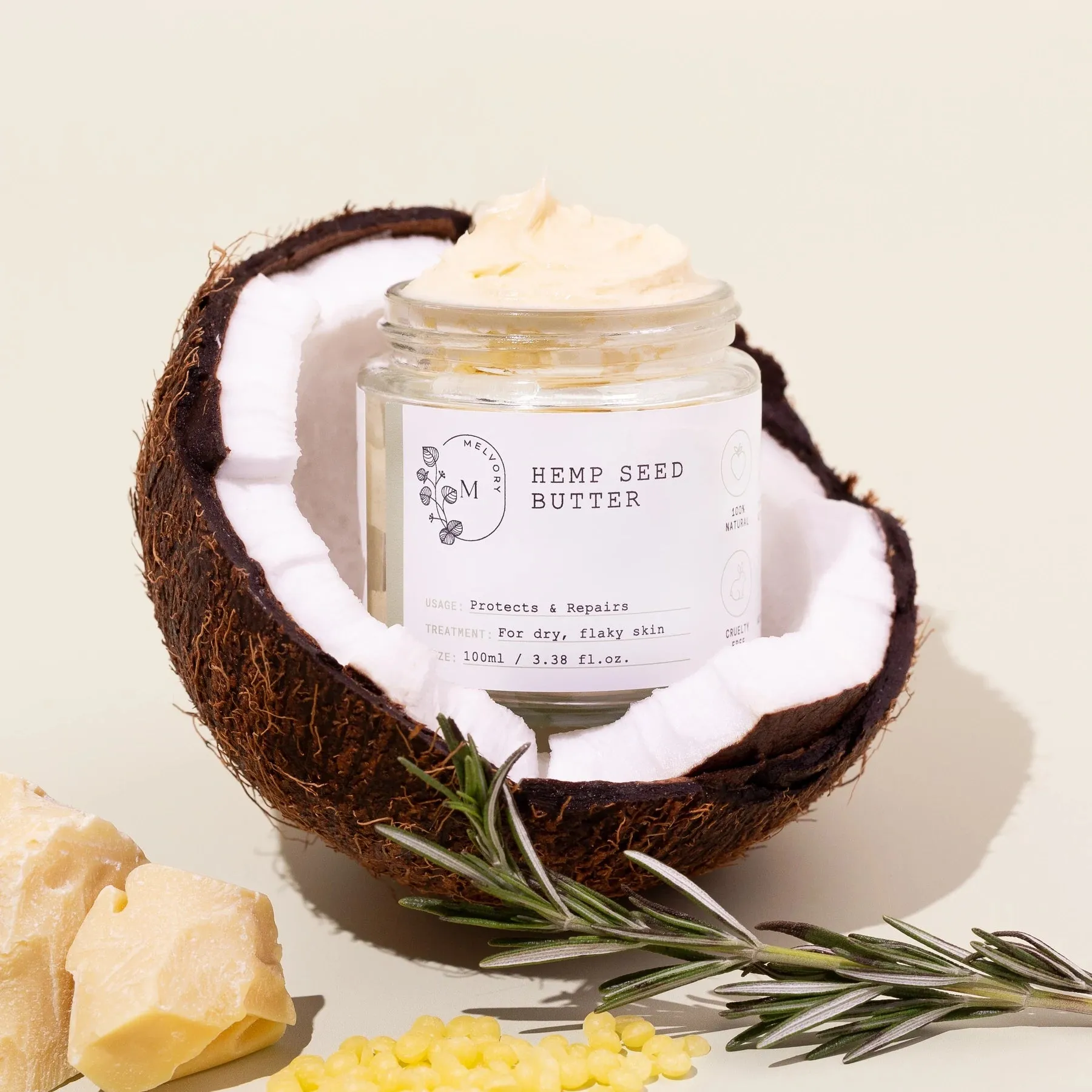 Melvory Hemp Seed Butter