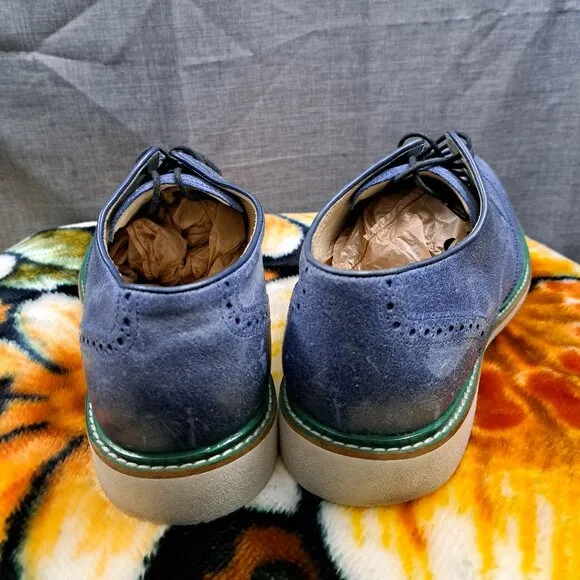 Men Size 11.5 Cole Haan Oxfords Blue