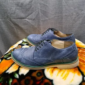Men Size 11.5 Cole Haan Oxfords Blue