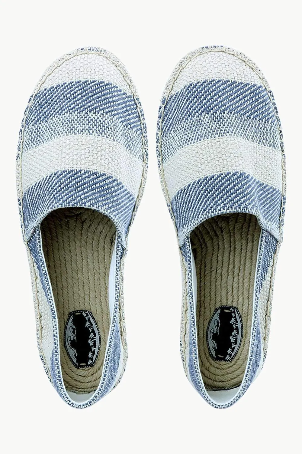 Men's Beinge Woven Jacquard Stripe Espadrilles