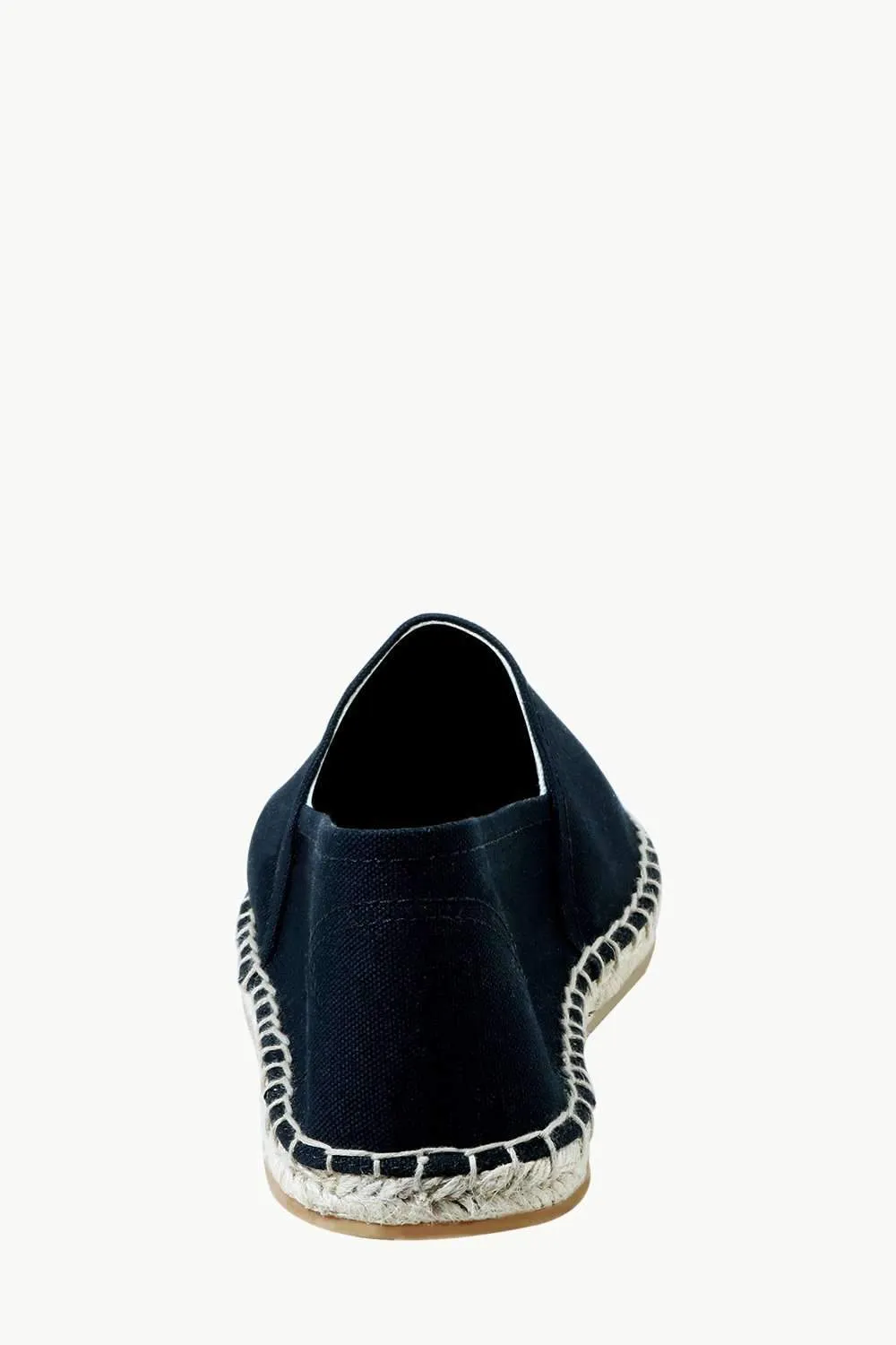 Men's Black Crown Tag Espadrilles