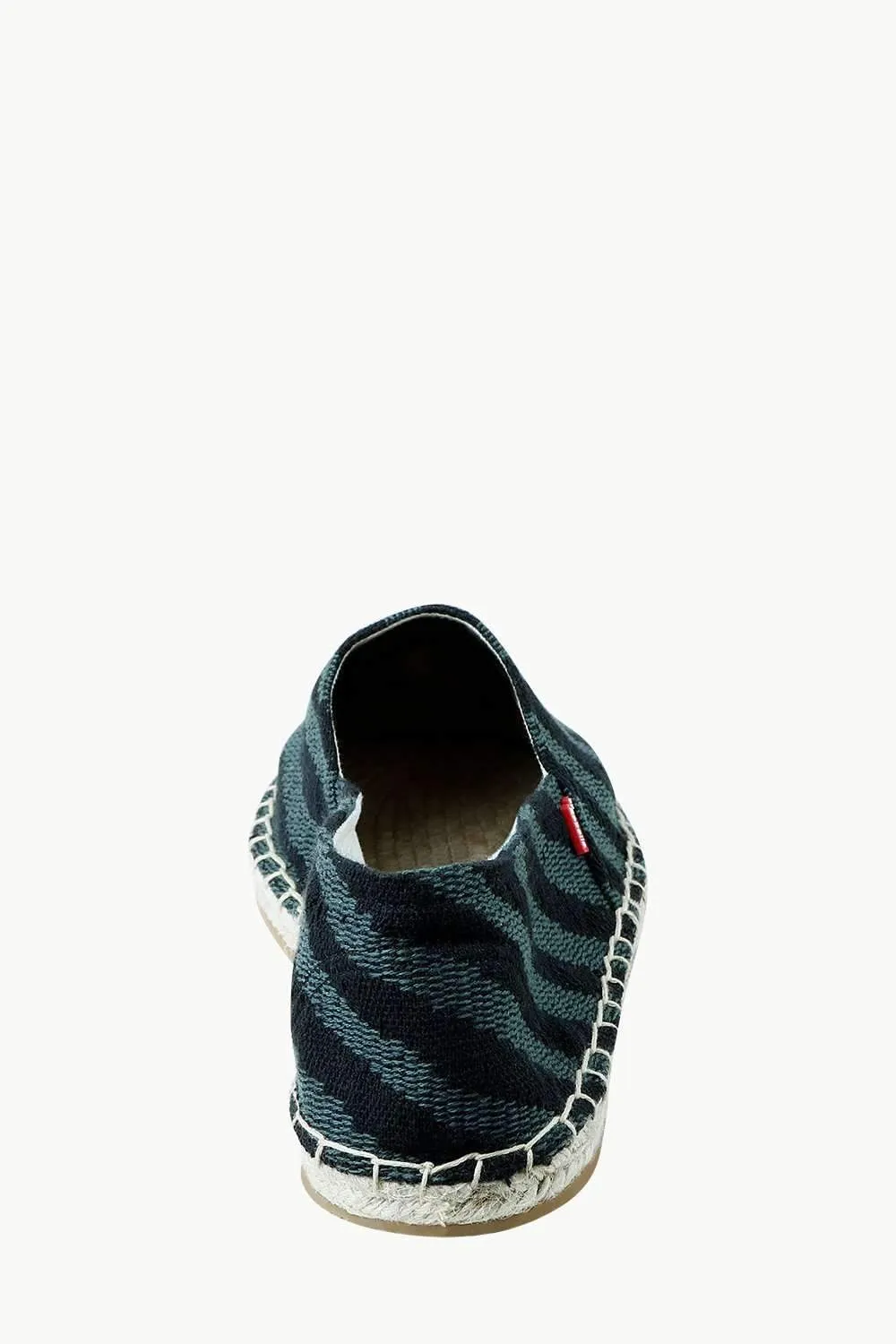 Men's Casual Stripe Knit Summer Espadrilles