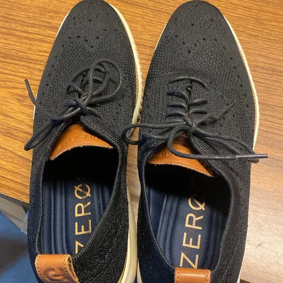 Men’s Cole Haan ZEROGRAND Stitchlite Wingtip Oxfords Sz 12M.