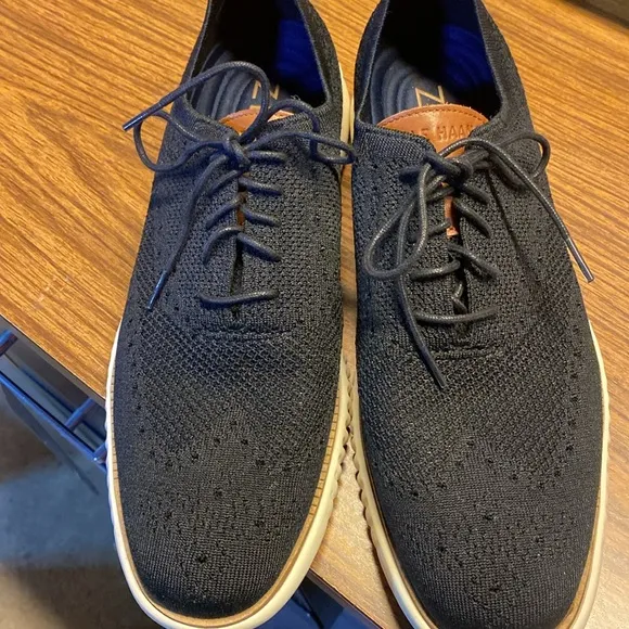 Men’s Cole Haan ZEROGRAND Stitchlite Wingtip Oxfords Sz 12M.