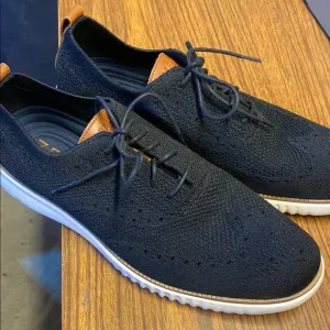Men’s Cole Haan ZEROGRAND Stitchlite Wingtip Oxfords Sz 12M.