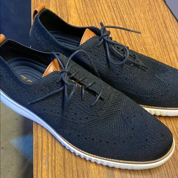 Men’s Cole Haan ZEROGRAND Stitchlite Wingtip Oxfords Sz 12M.