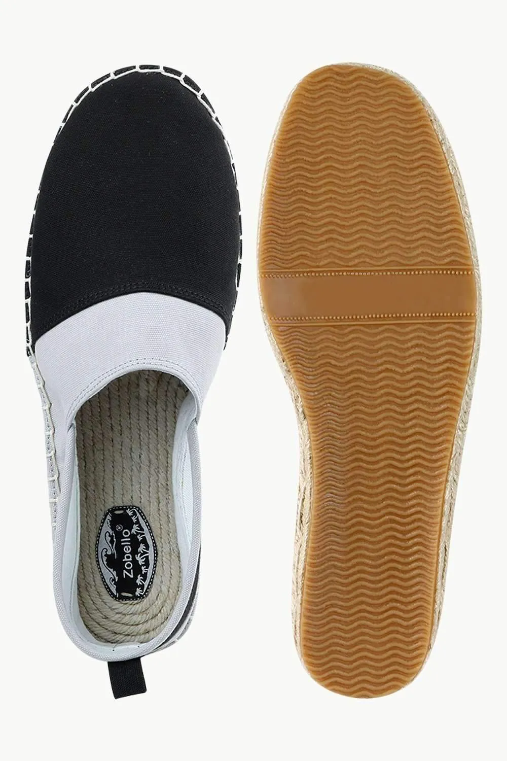 Men's Colorblock Urban Espadrilles