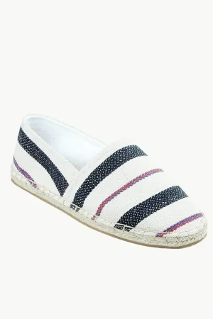 Men's Knit Jacquard Stripe Espadrilles