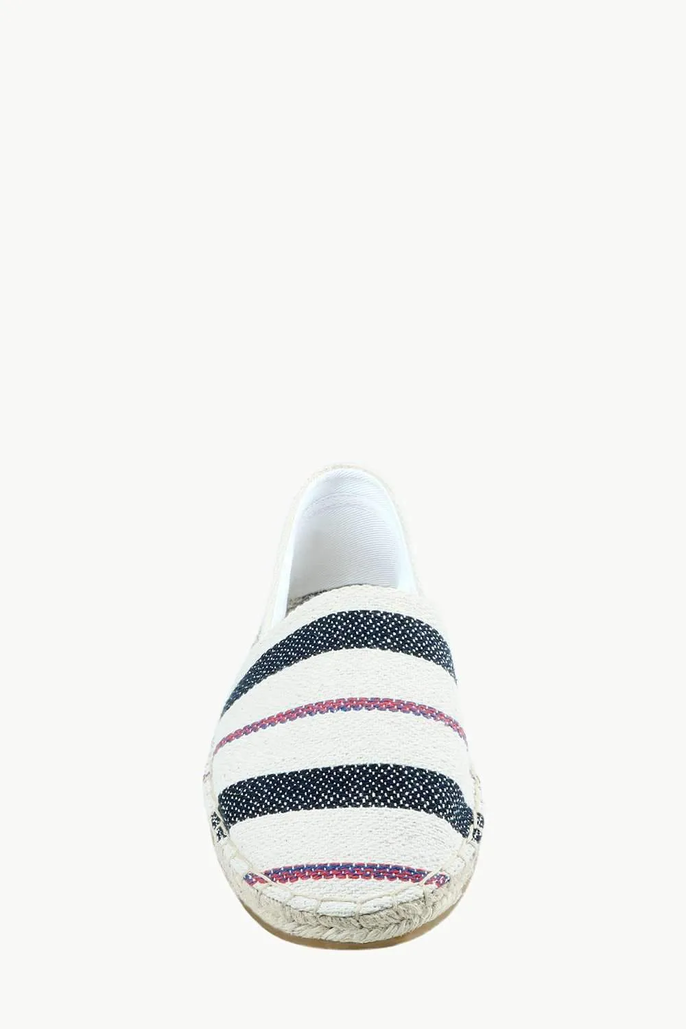 Men's Knit Jacquard Stripe Espadrilles