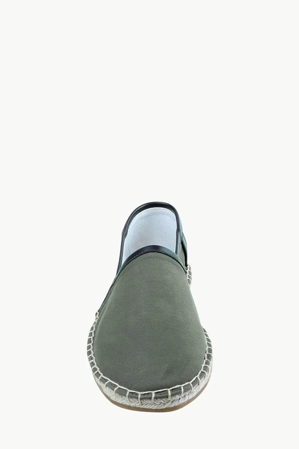Men's Military Style Canvas Espadrilles