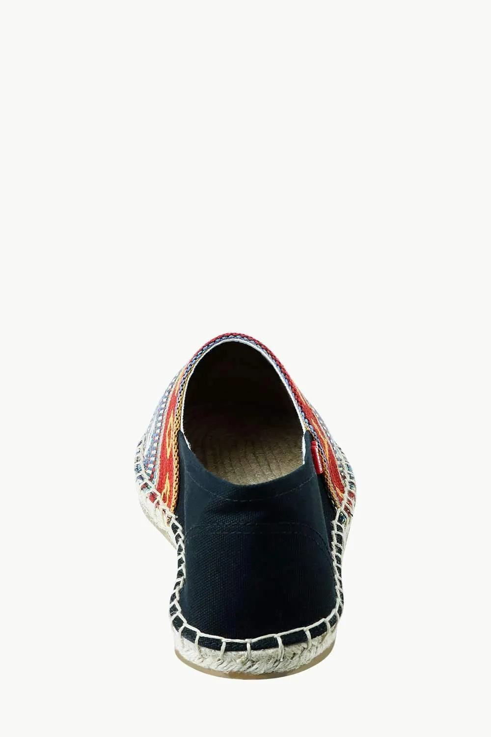Men's Multi Color Jacquard Embroidered Espadrilles
