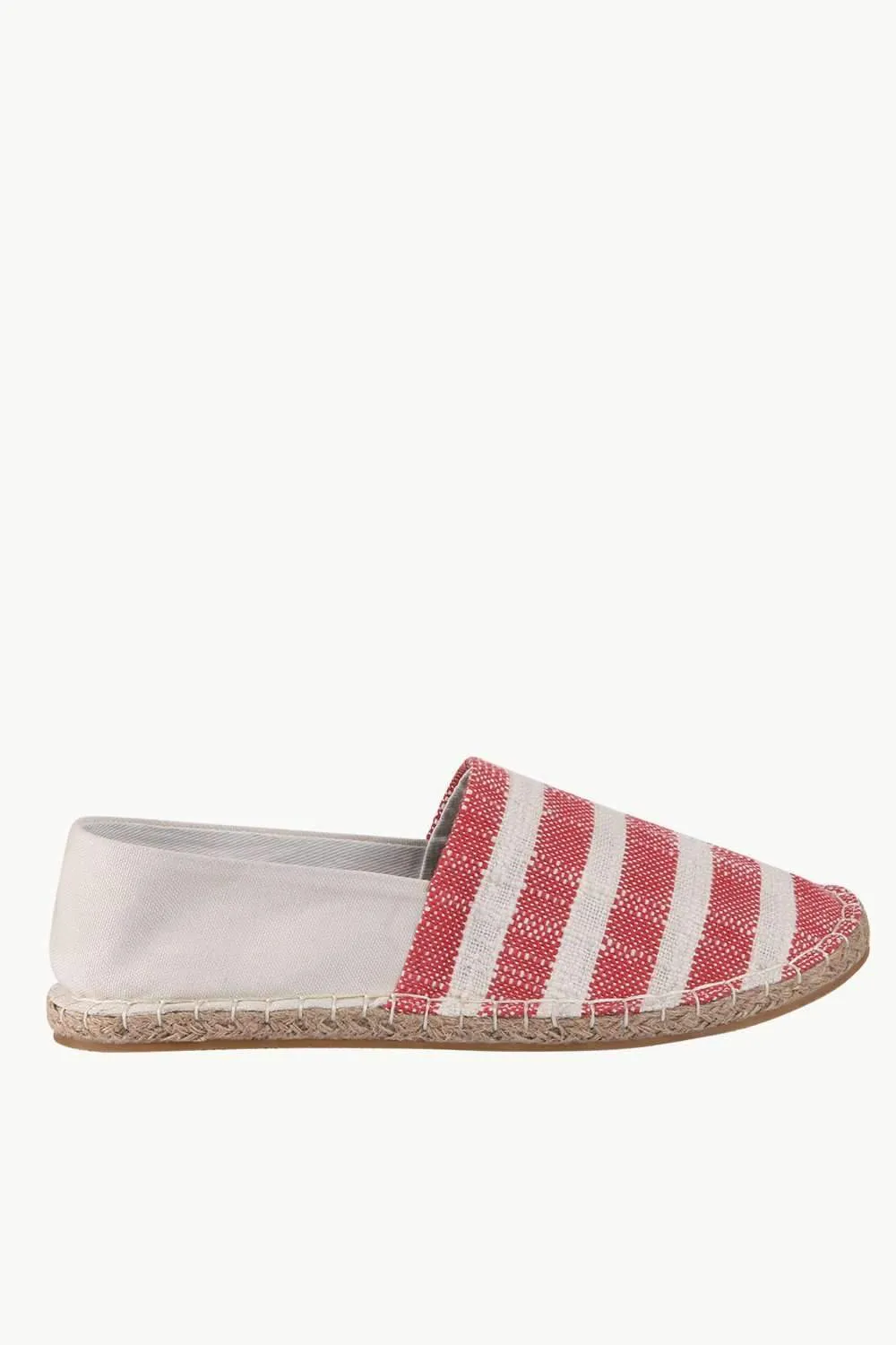 Mens Nautical Stripe Espadrilles