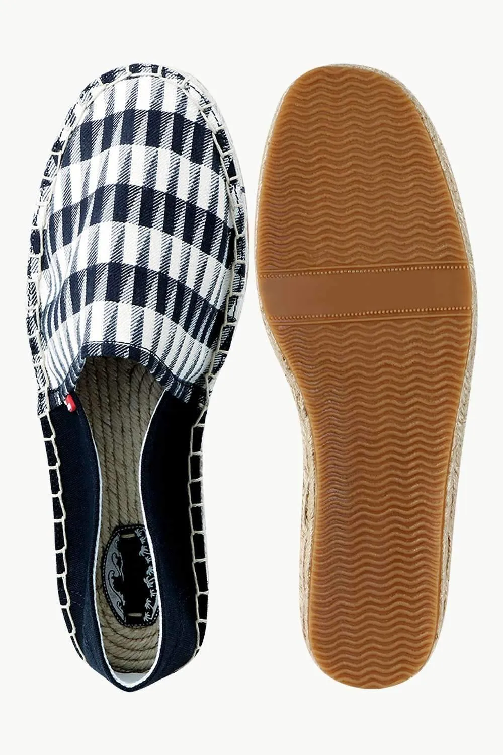 Men's Print Block Beach Espadrilles