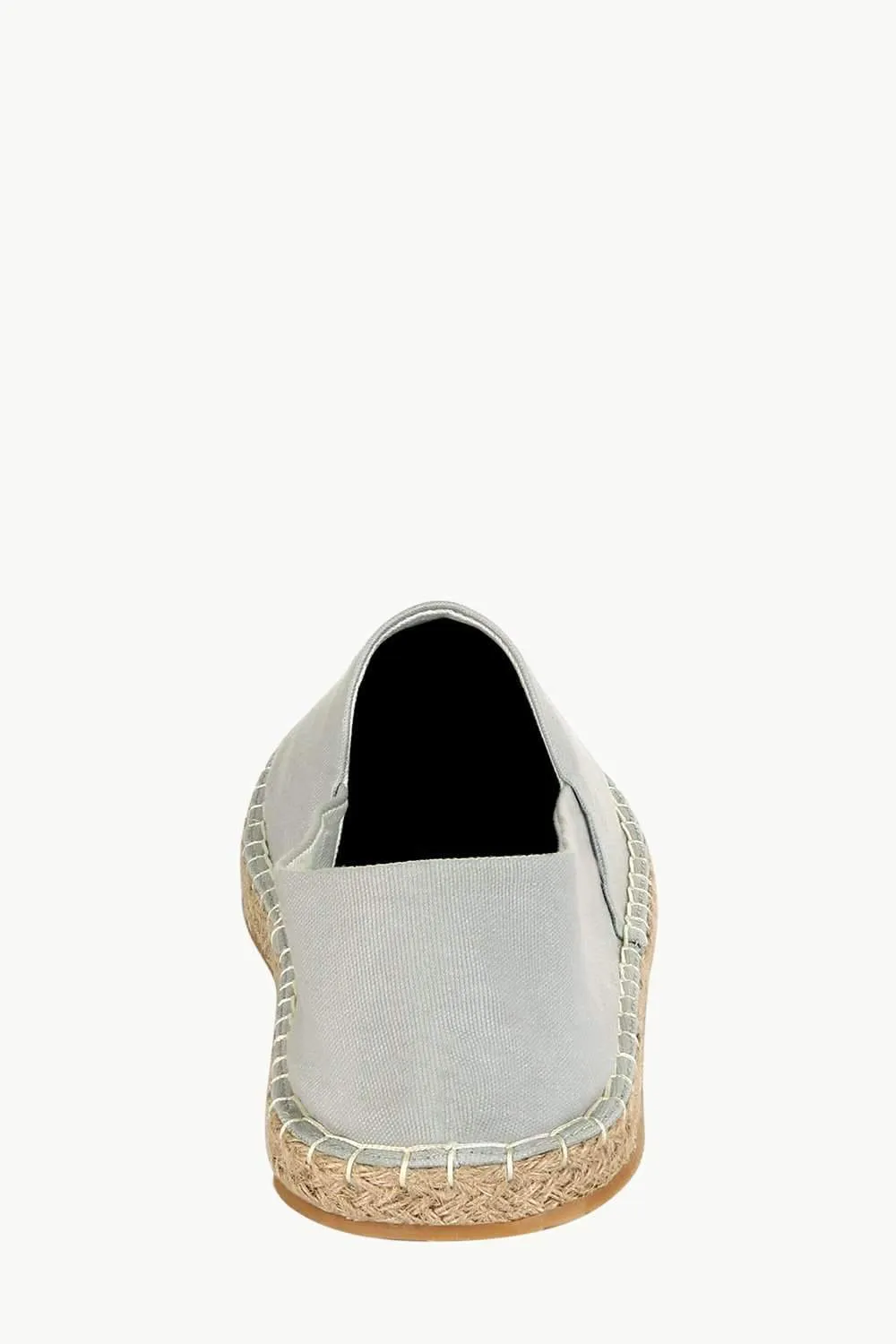 Men's Rust Grey Solid Espadrilles