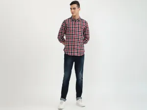 Mens Slim Fit Check Shirt