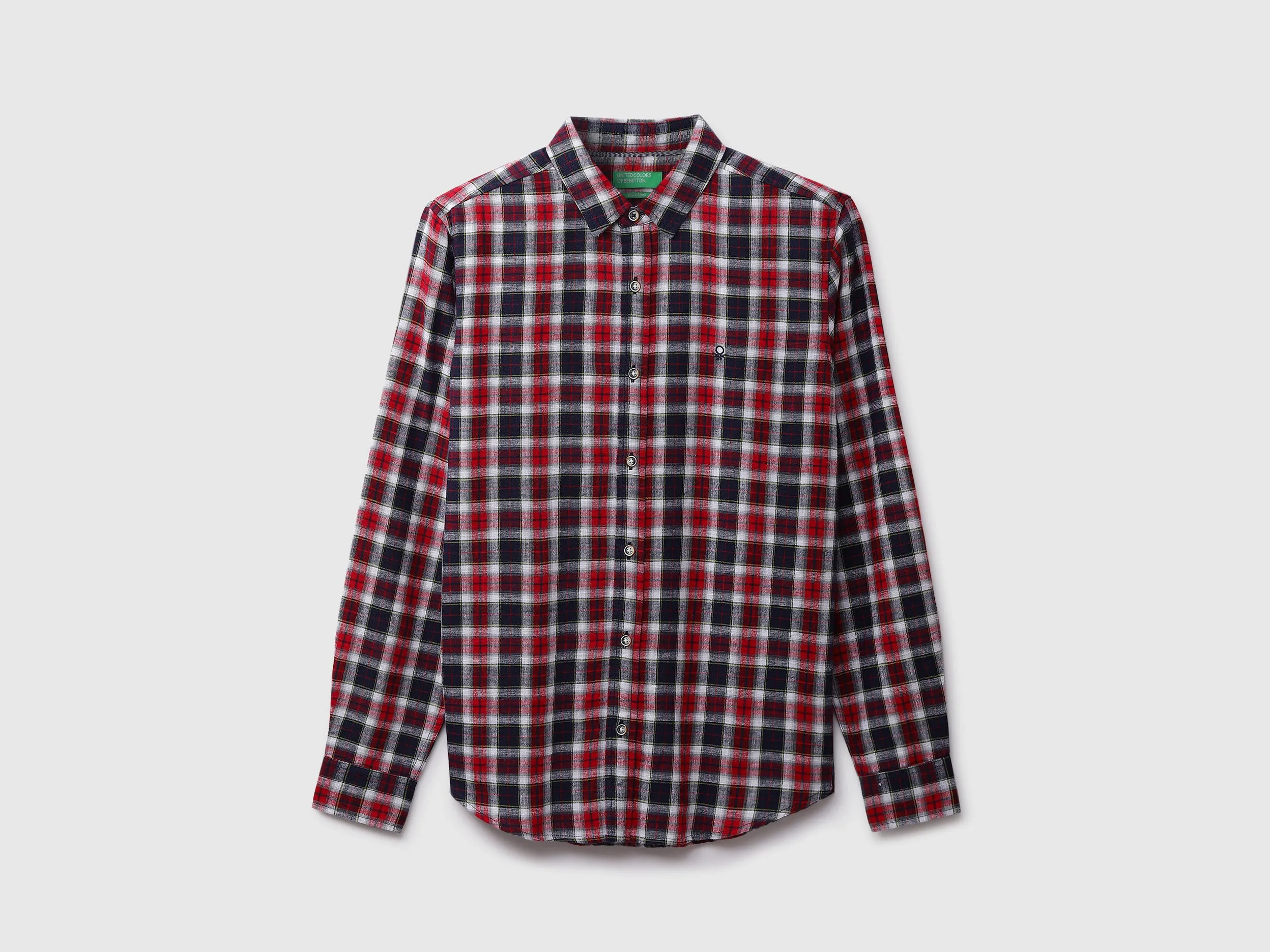 Mens Slim Fit Check Shirt