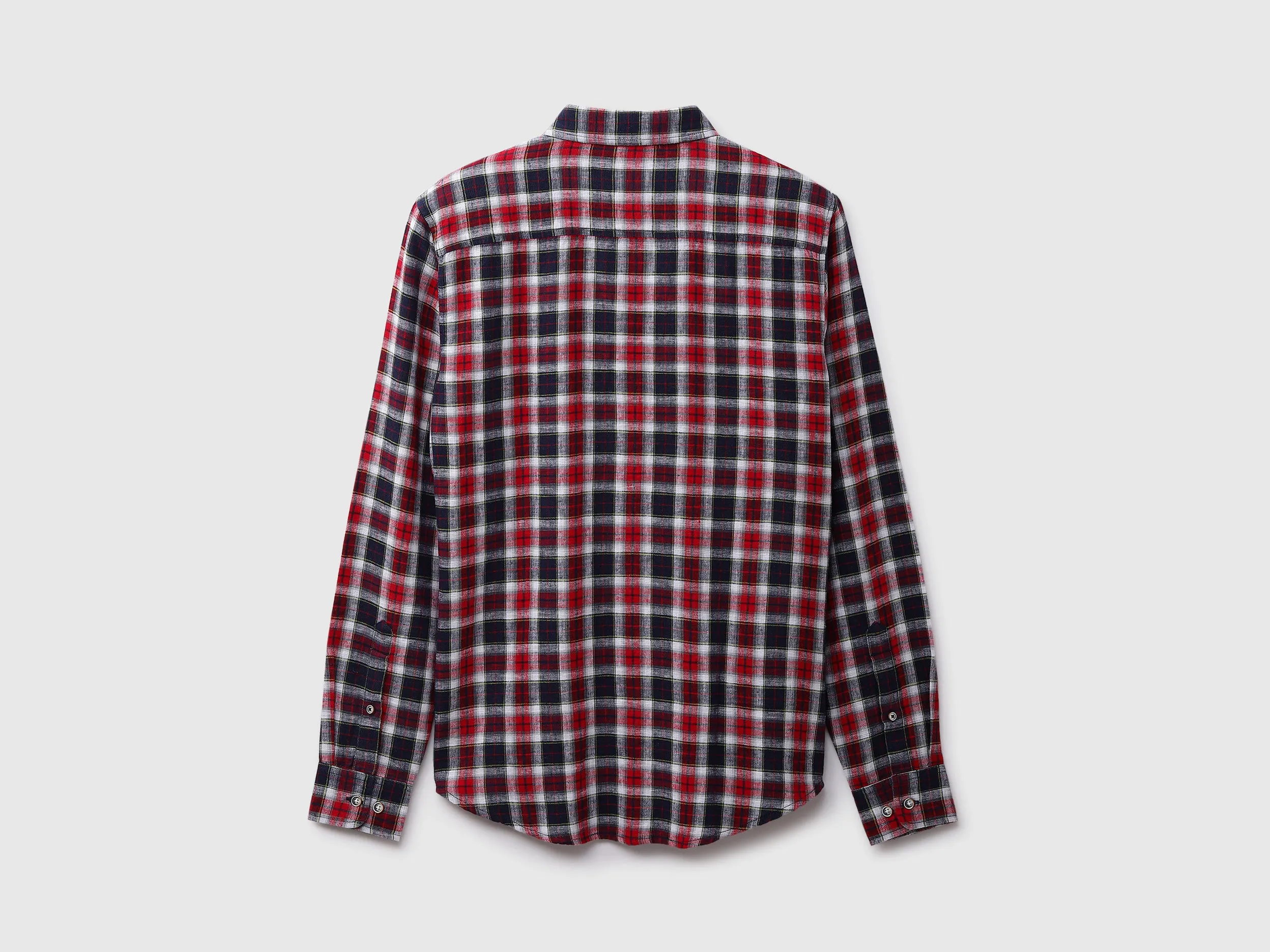 Mens Slim Fit Check Shirt