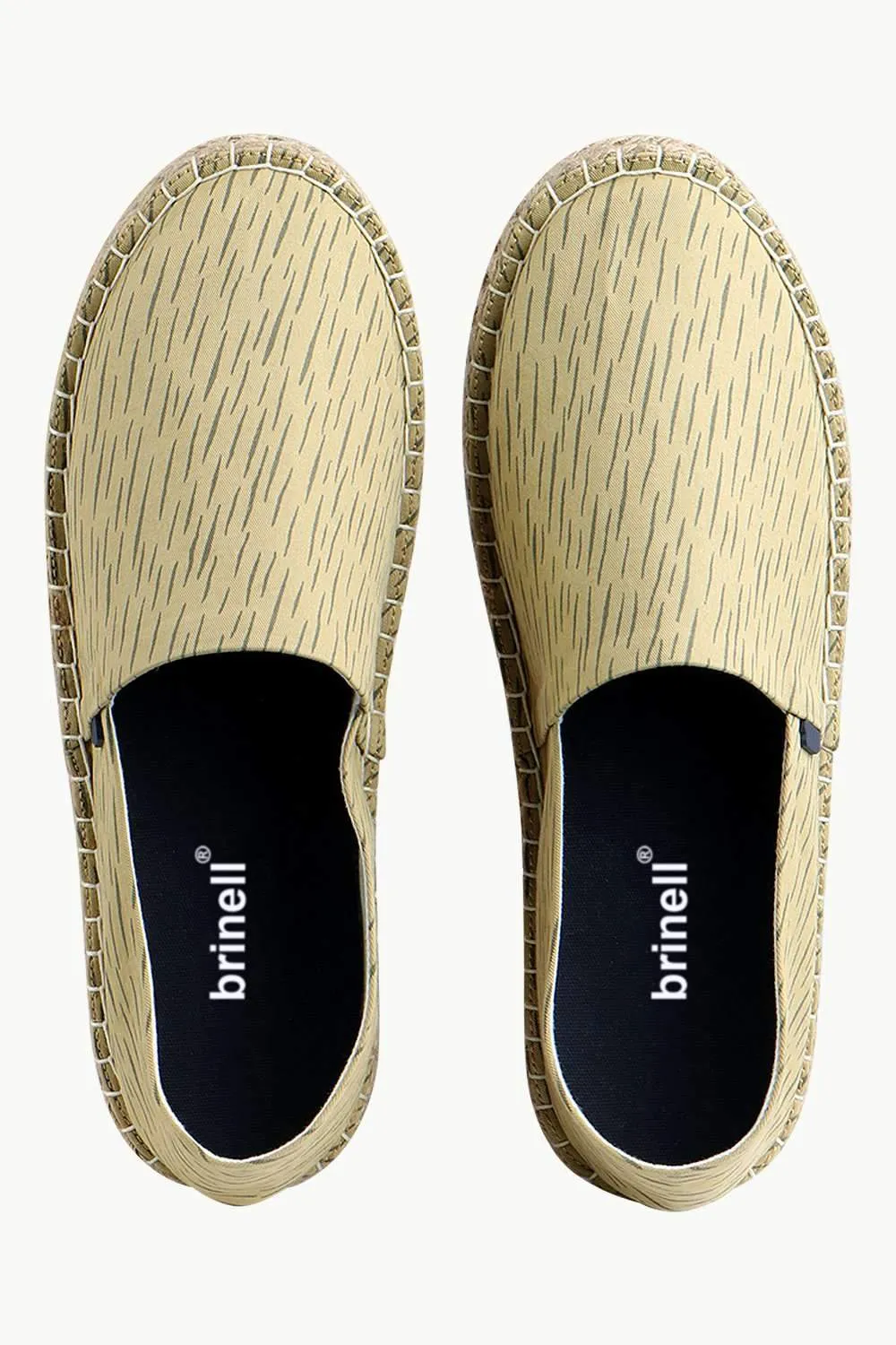 Men's Tribe Print Brown Espadrilles