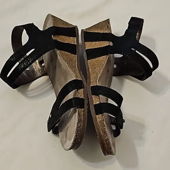 Mephisto Womens Shoes Slingbacks Size 7 Medium (B, M)