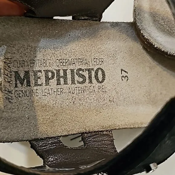 Mephisto Womens Shoes Slingbacks Size 7 Medium (B, M)