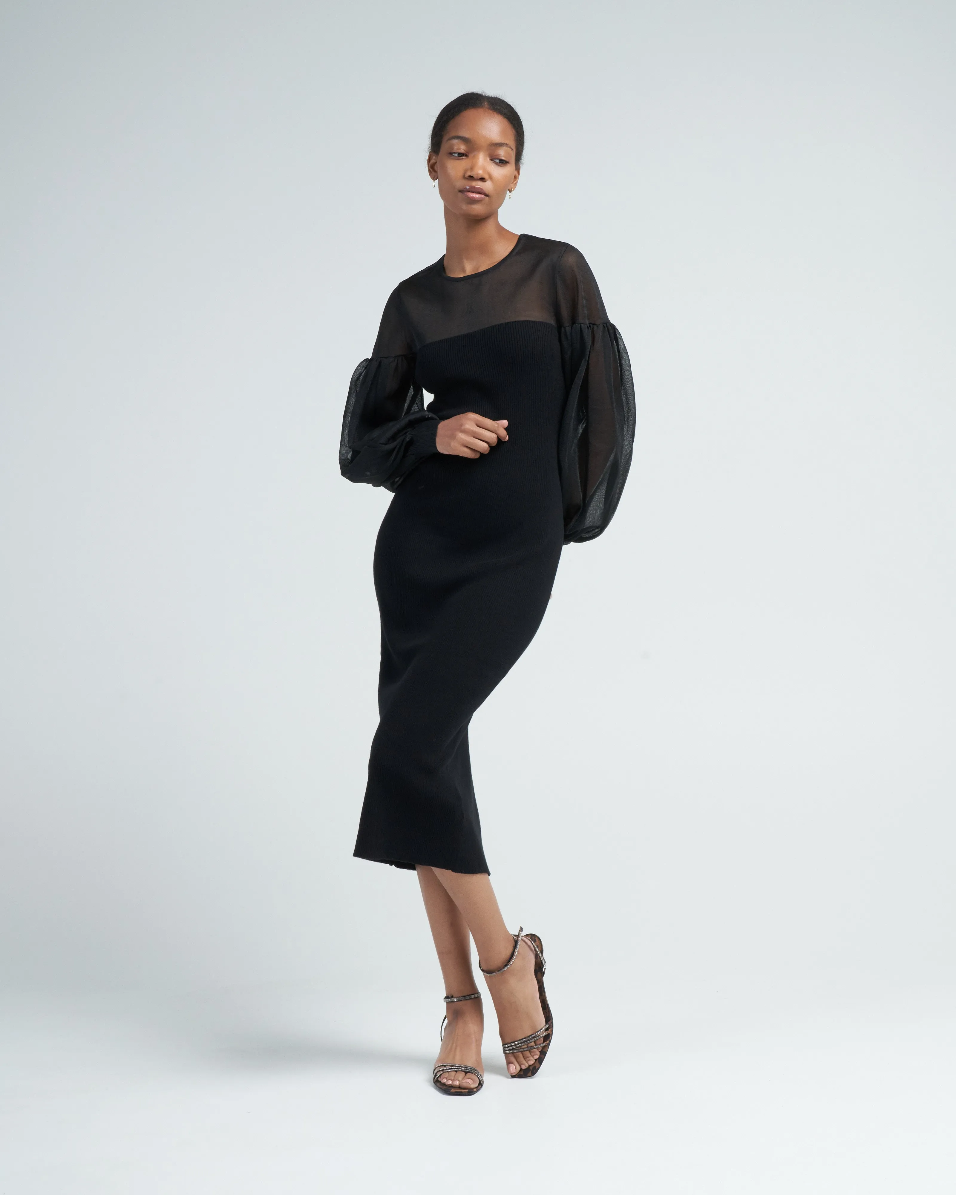 milla dress - noir