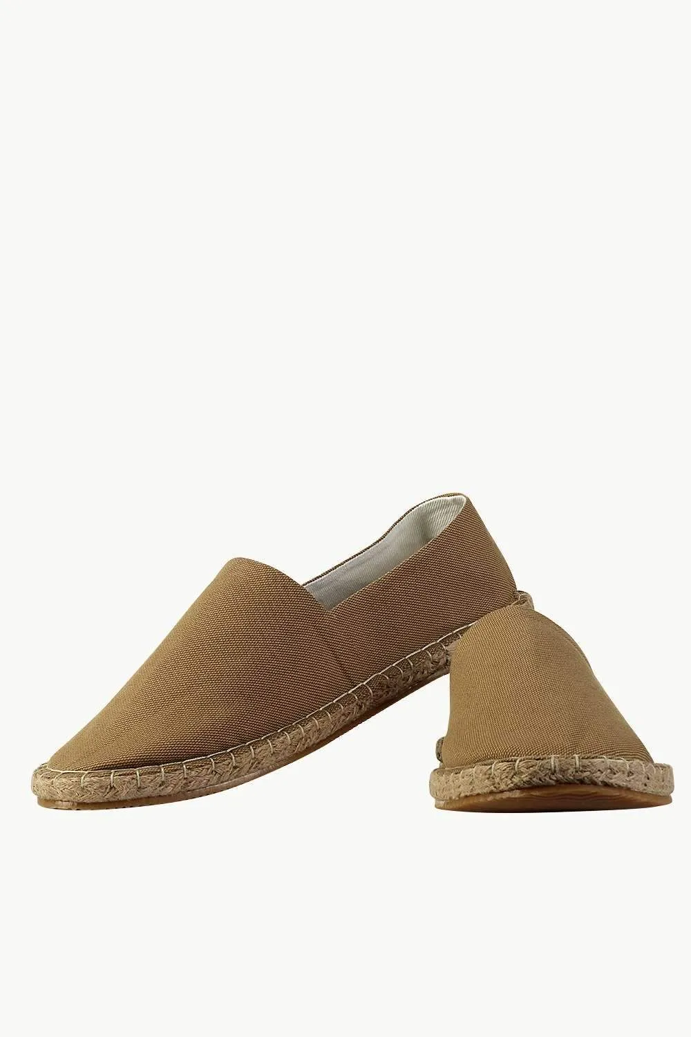Mini Printed Canvas Espadrilles